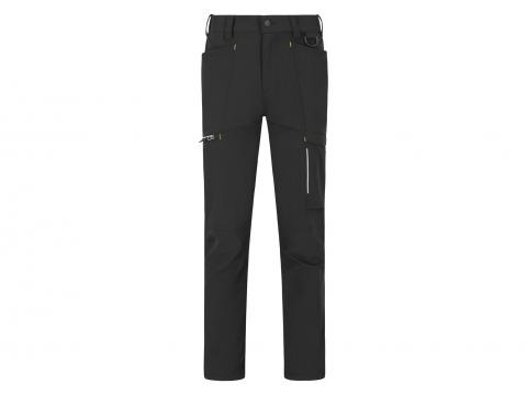 SAFETY JOGGER PANTALON DE TRAVAIL DENEB FULL STRETCH HOMMES NOIR 50