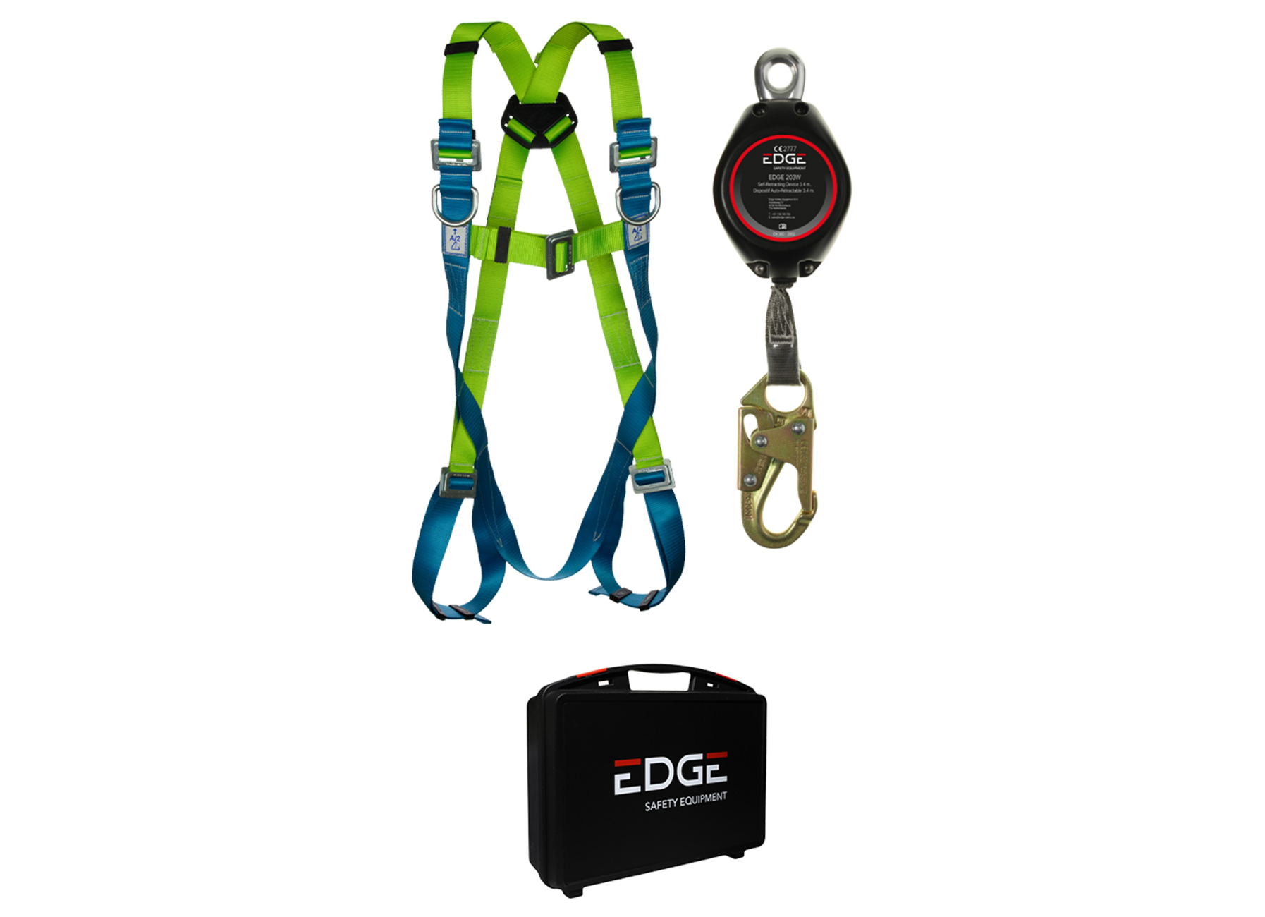 Safety Jogger PRO SET Harnais de Sécurité M-XL