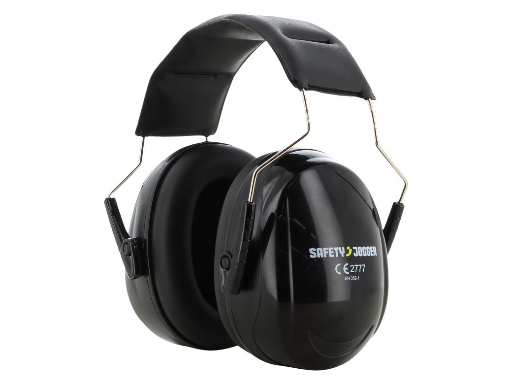 Safety Jogger Etosha II Oorkappen Zwart