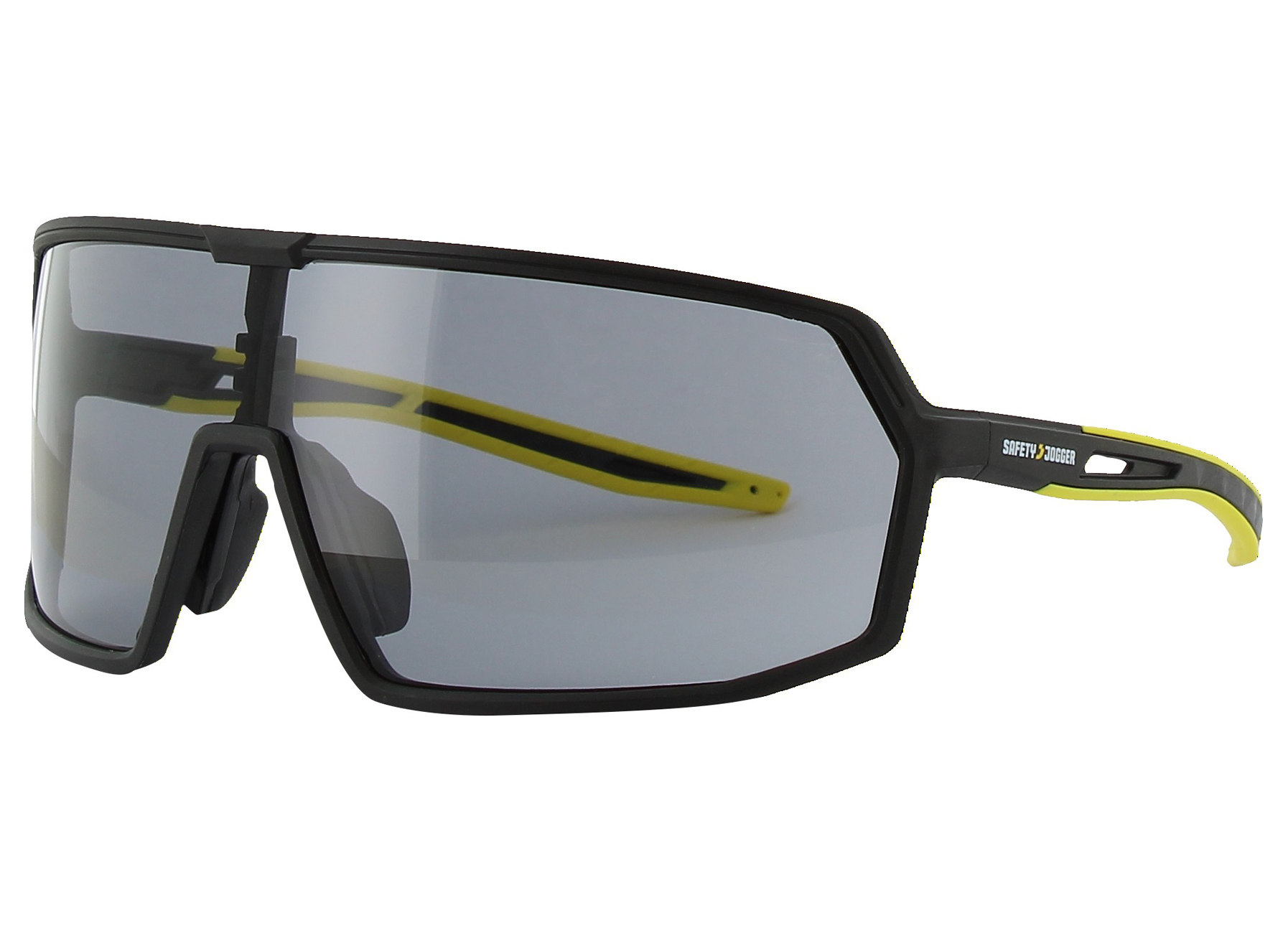Safety Jogger Lunettes de Sécurité YALA SUN Noir/Jaune
