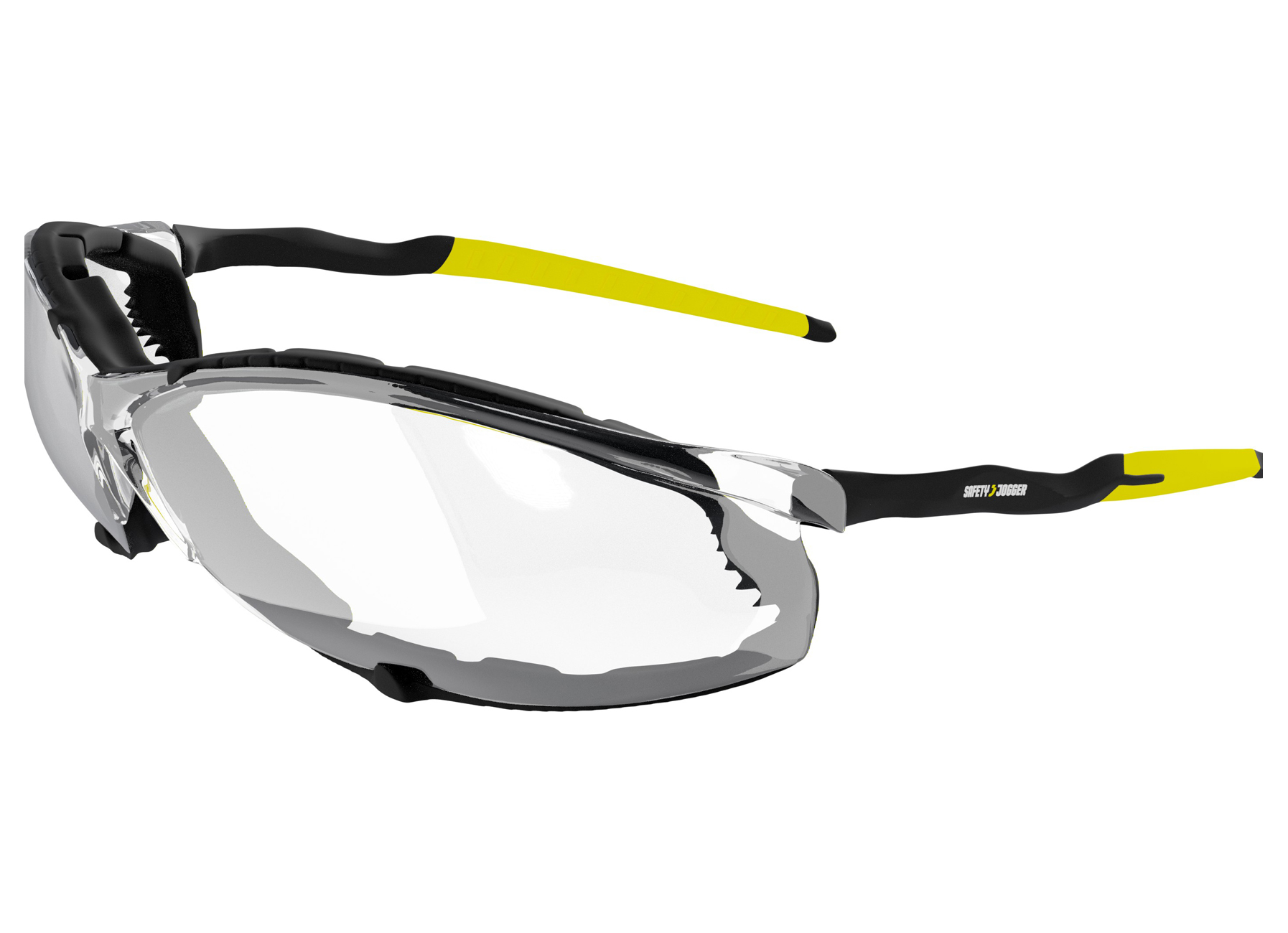 Safety Jogger Tsavo lunettes de sécurité noir/jaune