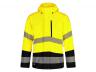 SAFETY JOGGER SCUTI VESTE EN SOFTSHELL HAUTE VISIBILITE HOMMES JAUNE/NOIR XL