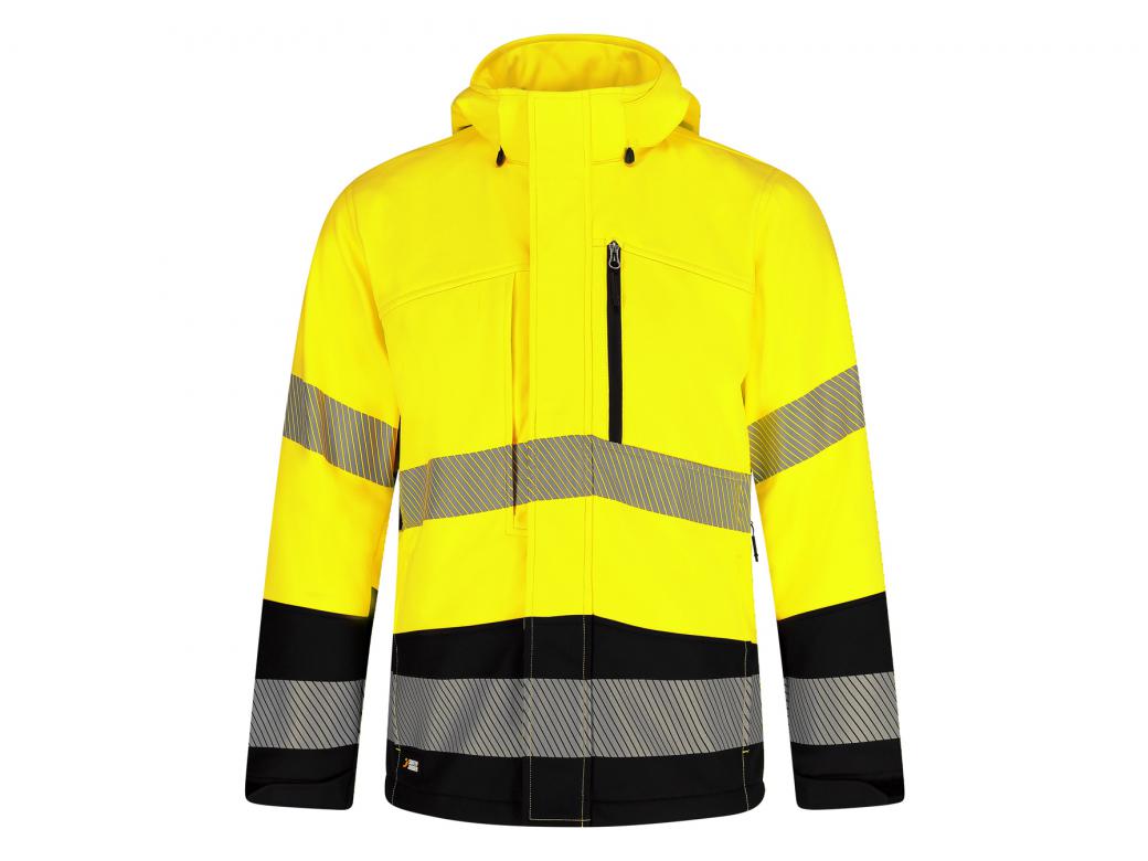 Safety Jogger Scuti Veste Softshell Haute Visibilité Hommes
