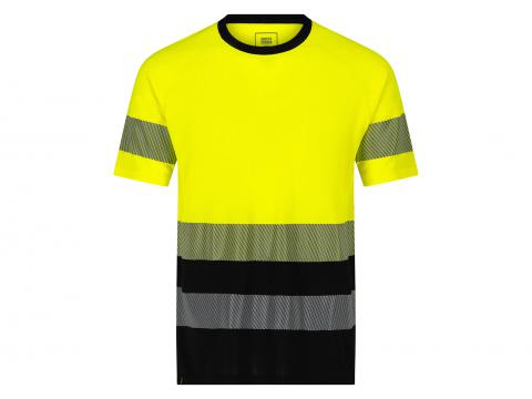 SAFETY JOGGER SCUTI T-SHIRT HAUTE VISIBILITE JAUNE/NOIR S