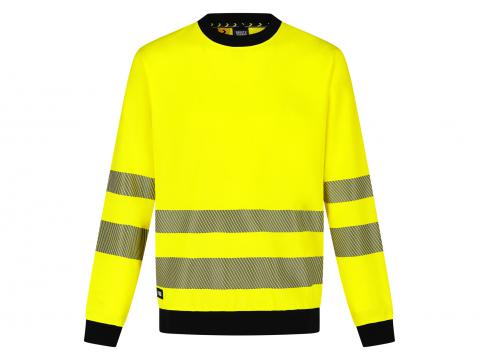 SAFETY JOGGER SCUTI HIGH VISIBILITY SWEATER JAUNE S