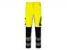 SAFETY JOGGER SCUTI PANTALON HAUTE VISIBILITE HOMMES JAUNE/NOIR 50