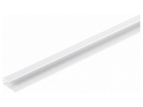DUMAWALL alu U-profiel wit 260 cm