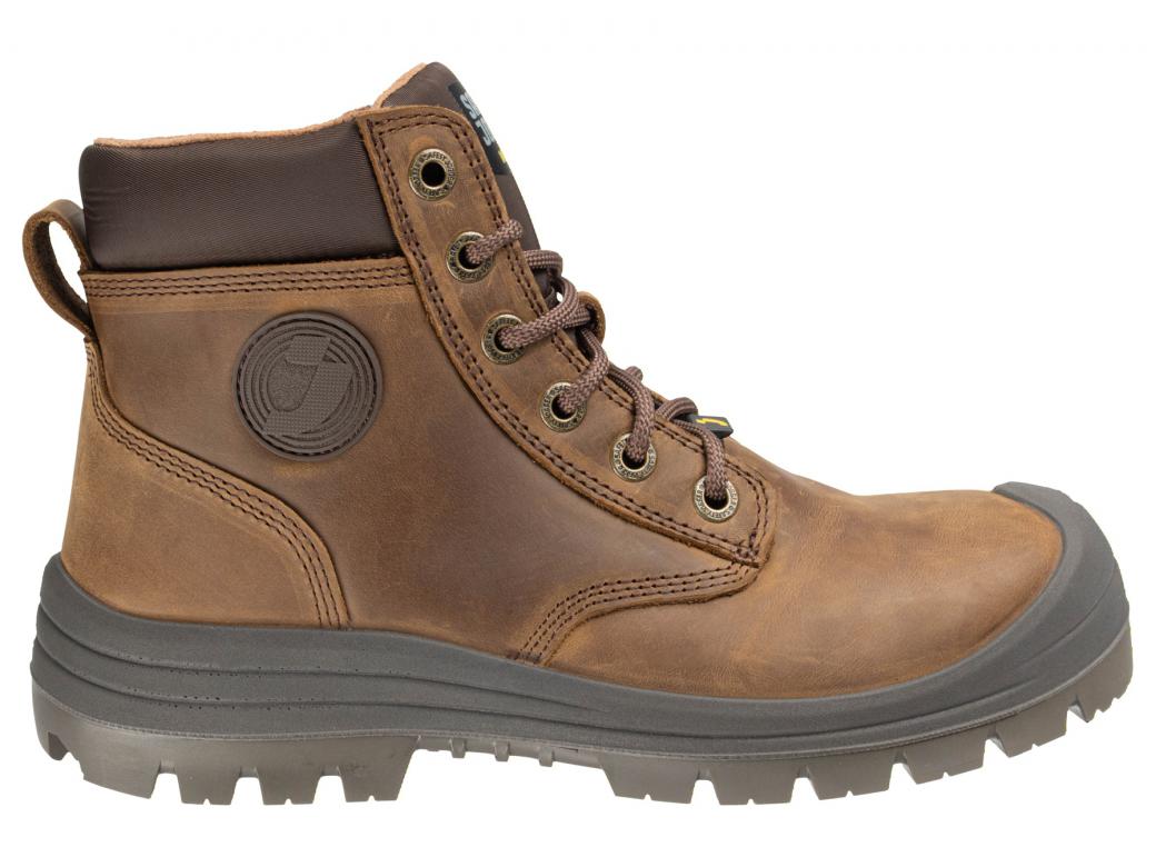 Safety Jogger Dakar EW S3 Veiligheidsschoen Extra Breed Leder