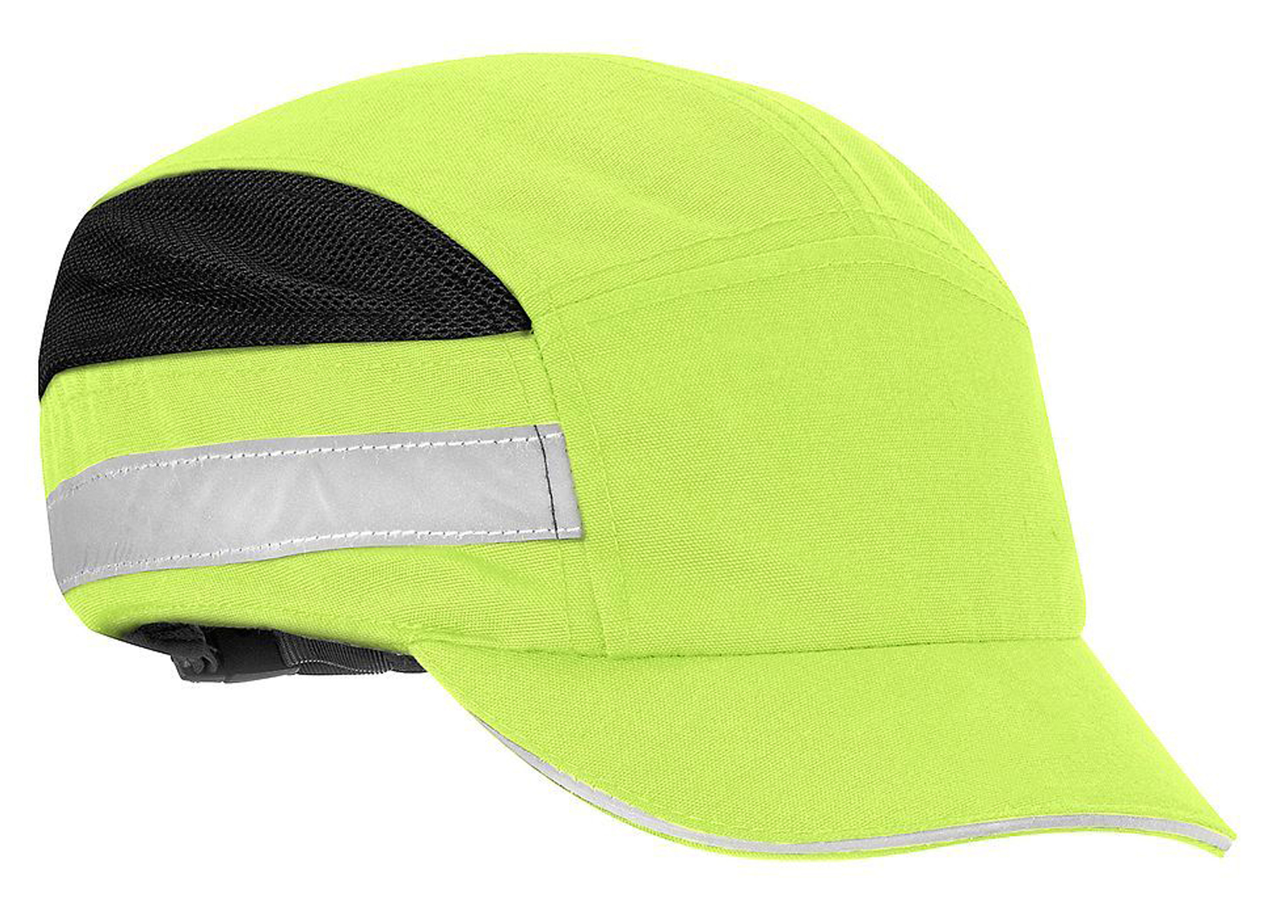 ZEKLER PITCH BUMP CAP JAUNE HAUTE VISIBILITE