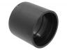 INGANG BUIS ZWART Ø16MM 10 STUKS