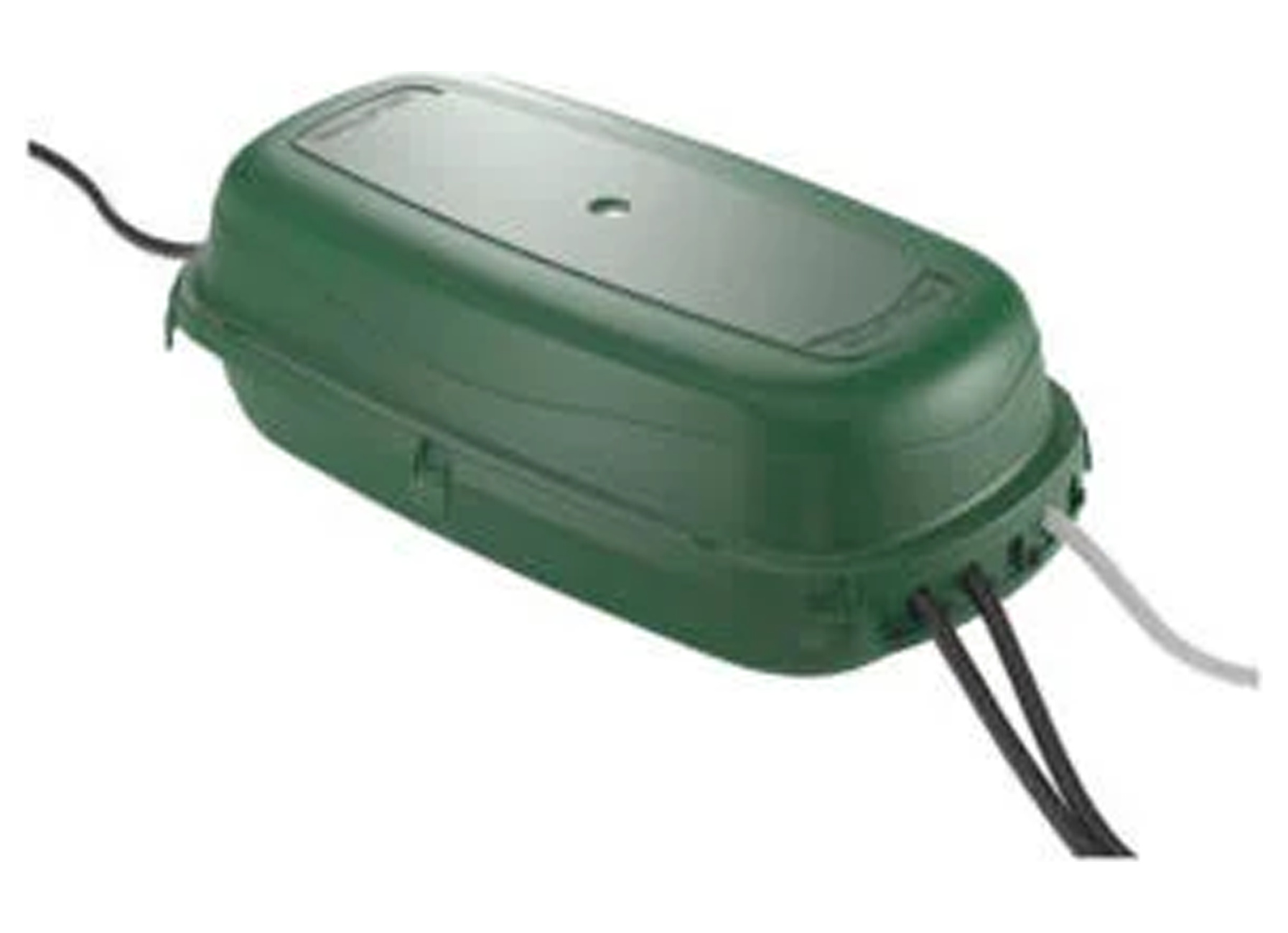 D-Line kabelmanagementbox voor buiten IP51, groen