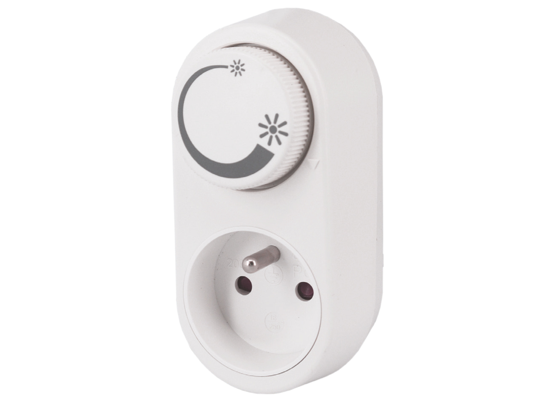 PROFILE Stekkerdimmer LED 3-24 W 230 V wit