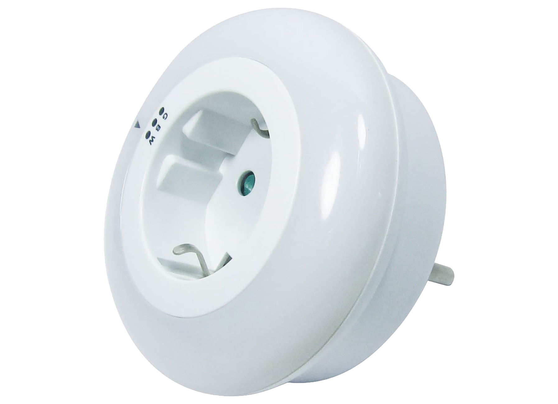 Profile nachtlamp LED draaibaar + stopcontact