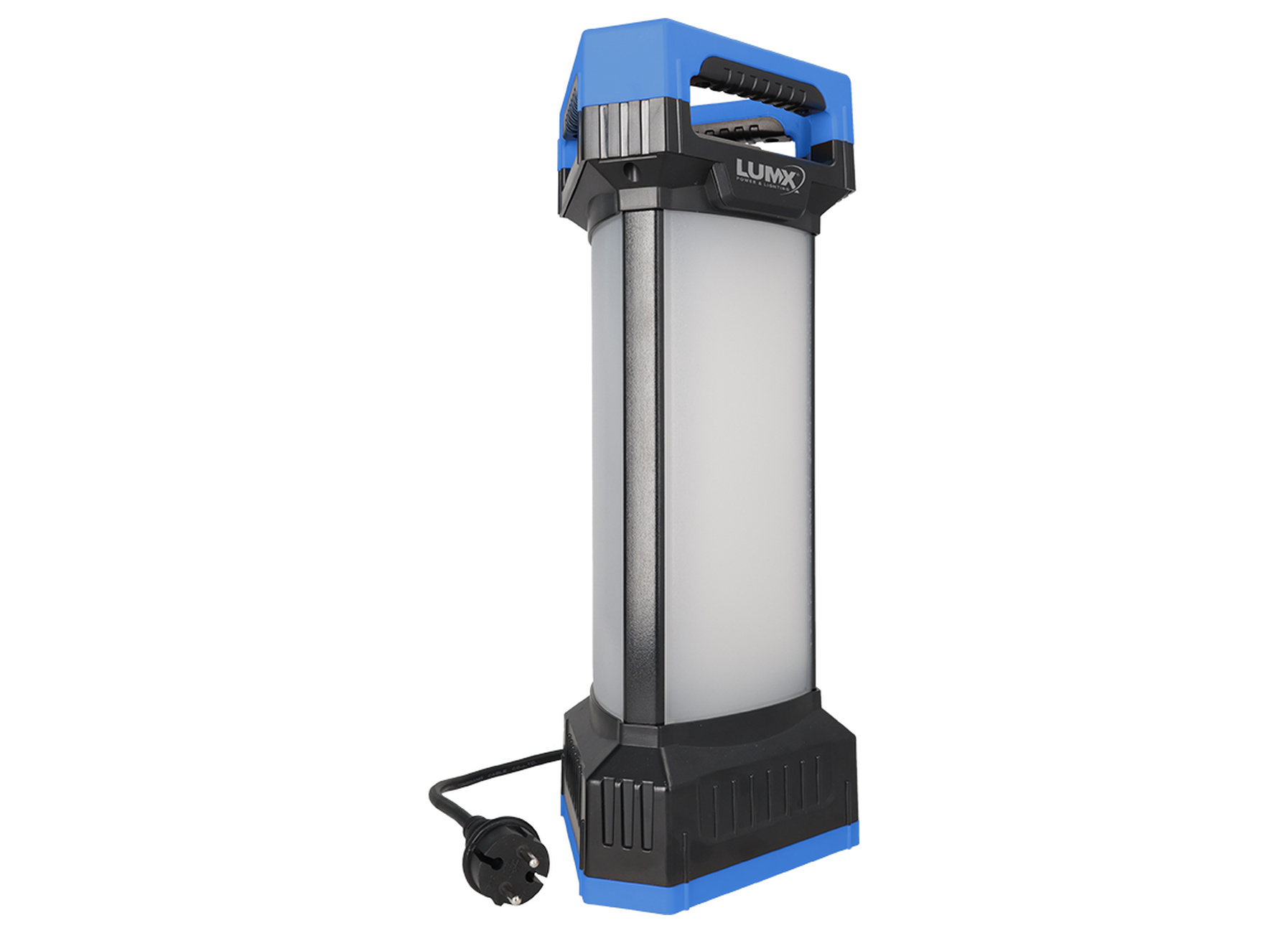 LUMX projecteur de chantier Tri-LED 360° 60 W IP65