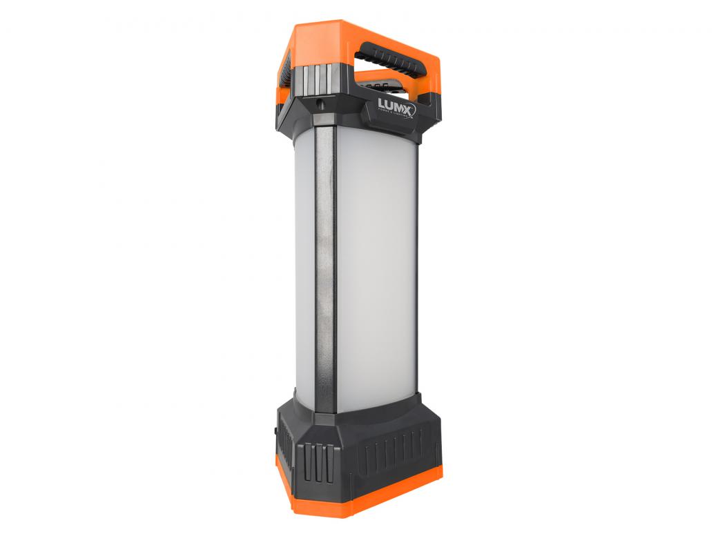Lampe chantier LUMX TRI LED 360° 45W 5000lm