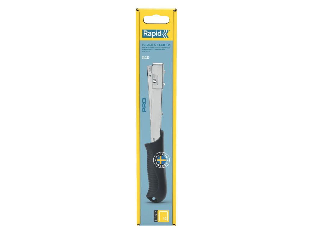 Agrafeuse marteau Rapid Pro R19 - agrafes n°13