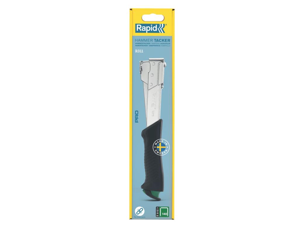 Agrafeuse marteau Rapid R311 - type 140, 6-12 mm