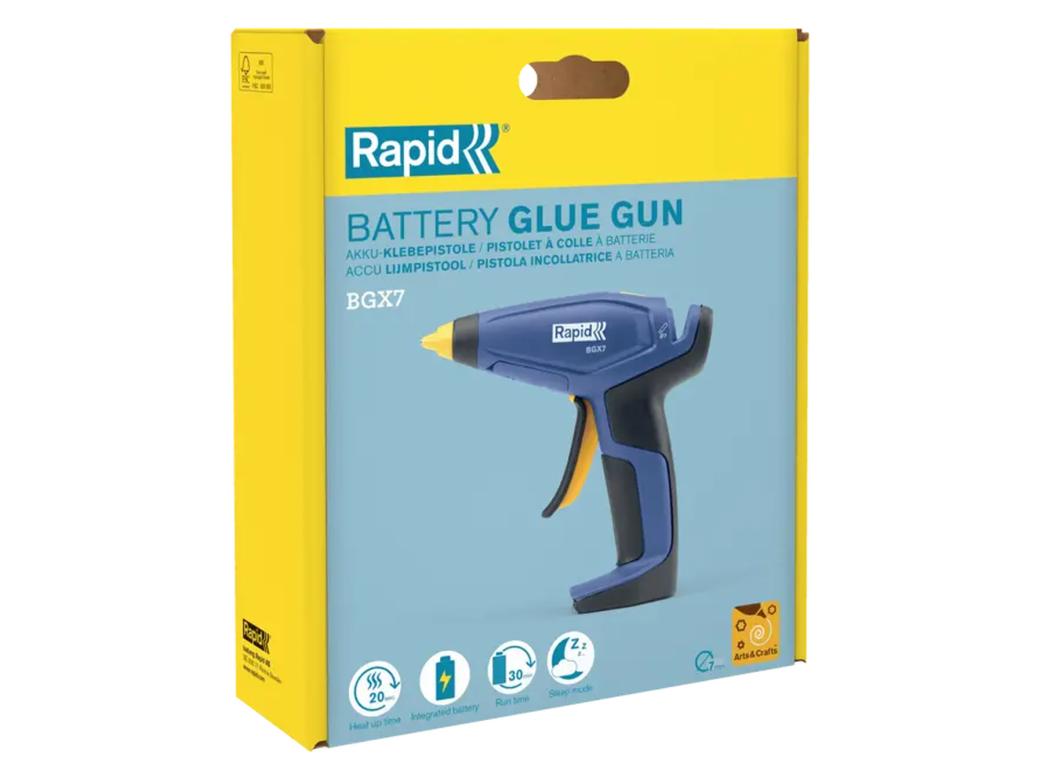 Rapid lijmpistool BGX7 voor lijmsticks Ø 7 mm