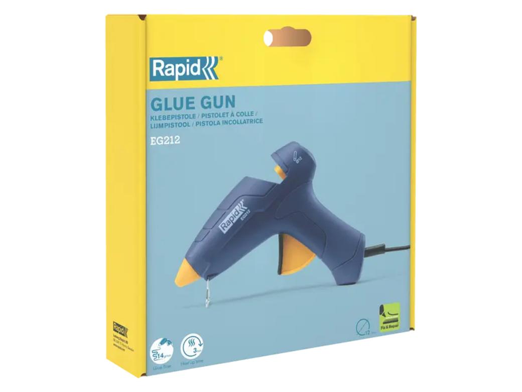 Rapid lijmpistool EG212 voor lijmsticks 12 mm