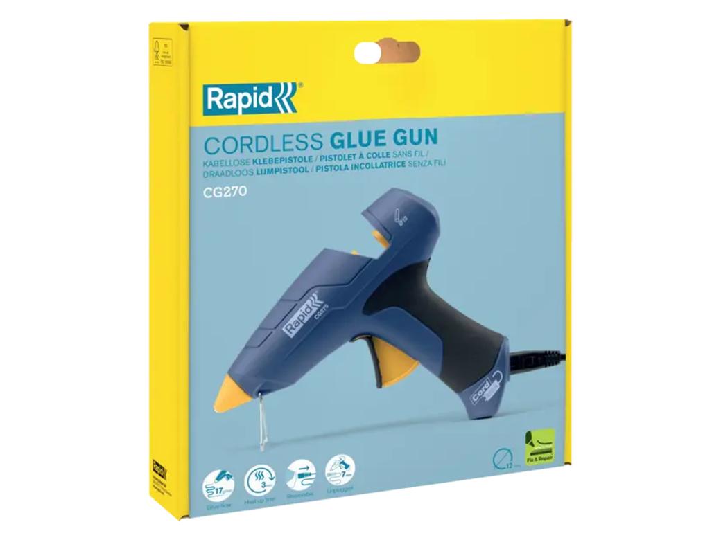 Rapid lijmpistool CG270 voor lijmsticks 12 mm