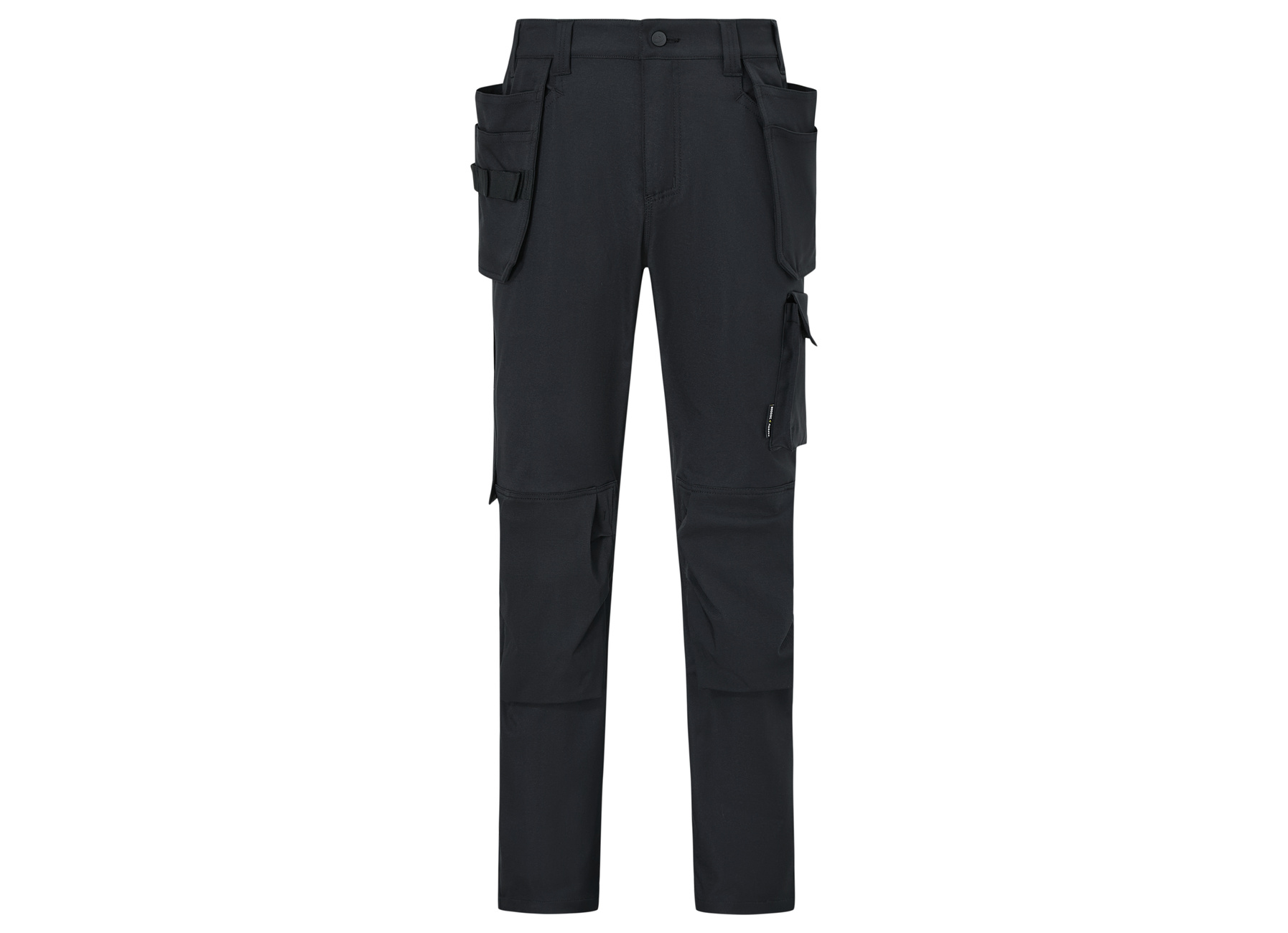 Pantalon de travail Cortina Essential avec poches flottantes, noir, taille 56