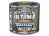 HAMMERITE ULTIMA LAQUE STRUCTURE, gris noir, 0,5 l