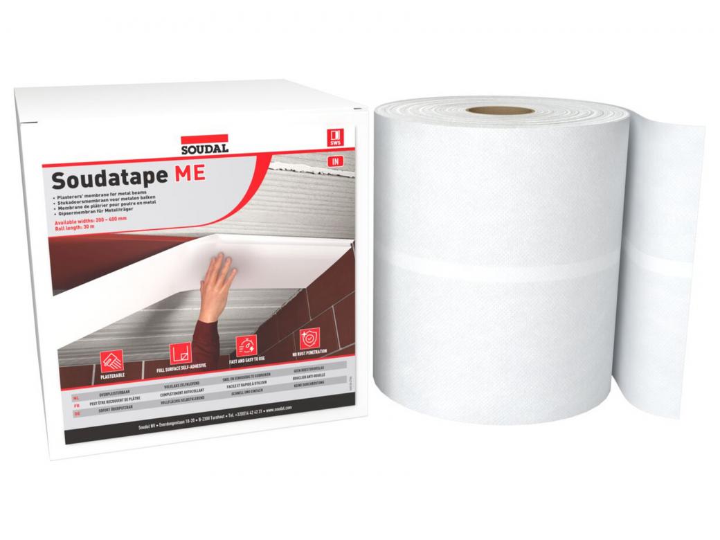 Soudal Soudatape ME bande à enduire autocollante