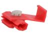 Aftakklem type 1563, rood, 5 stuks