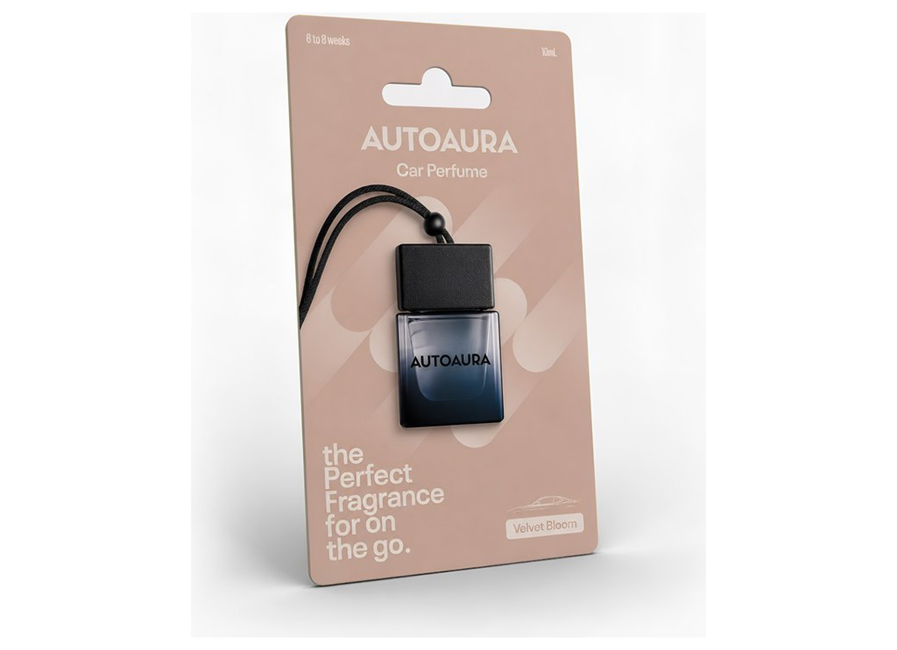 AutoAura autoluchtverfrisser Velvet Bloom, 10 ml