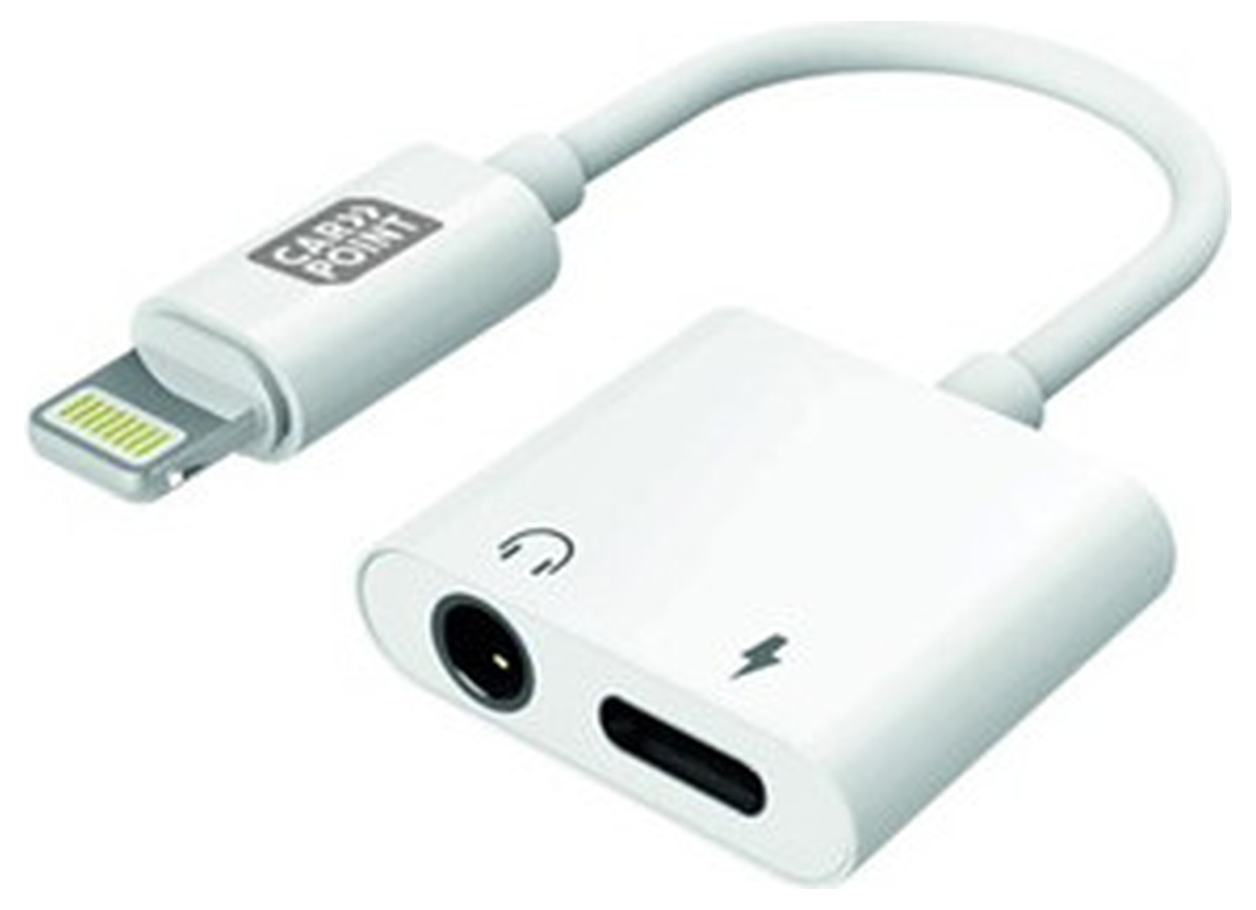 Carpoint adaptateur 2-en-1 Lightning vers AUX