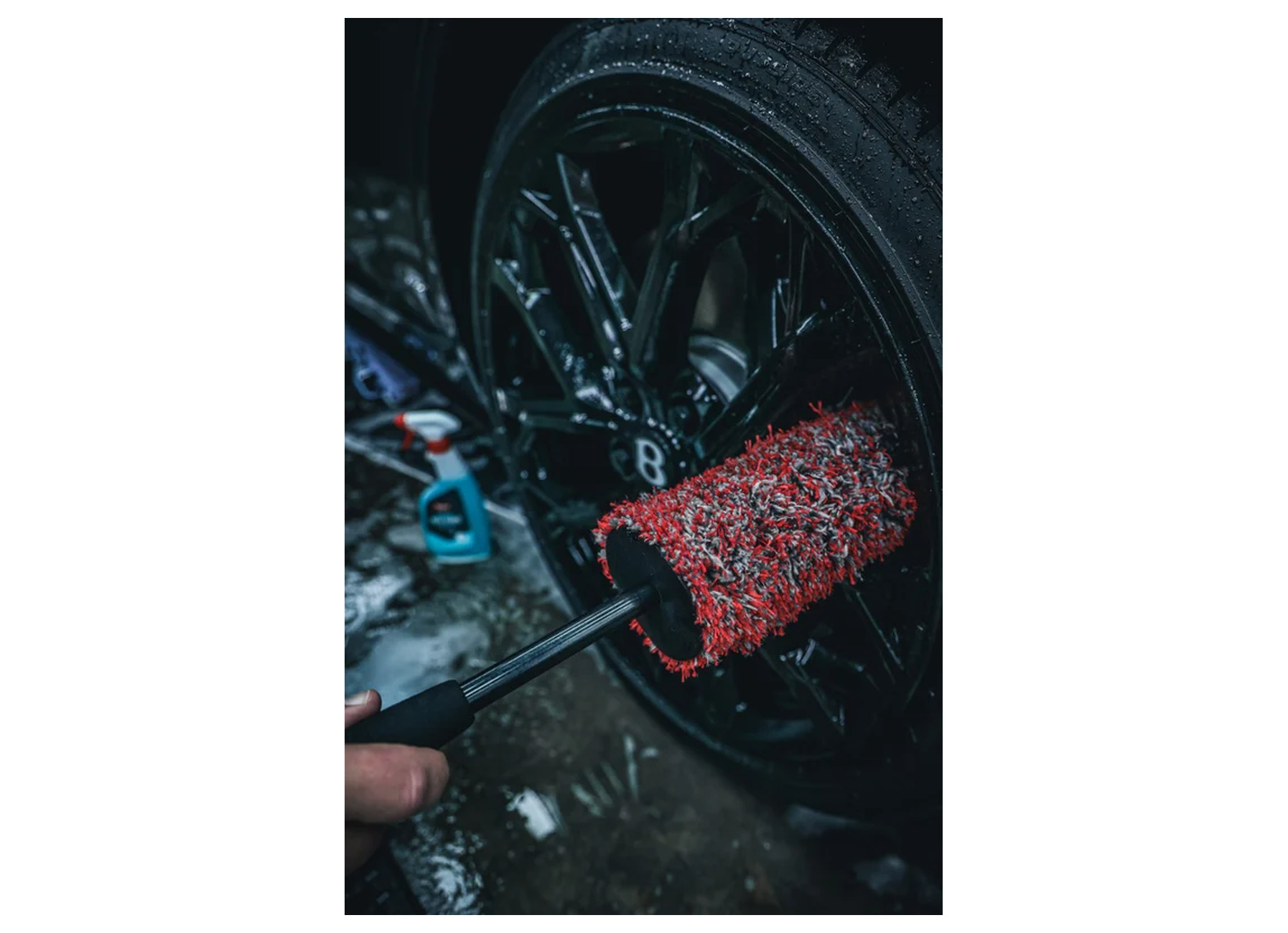 Valma V008 Wheel Whizzy velgenborstel 46 cm