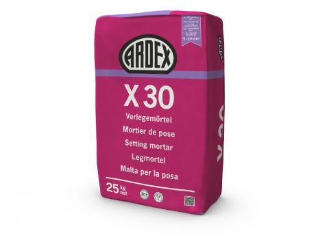 ARDEX X30 MORTIER DE POSE 25KG