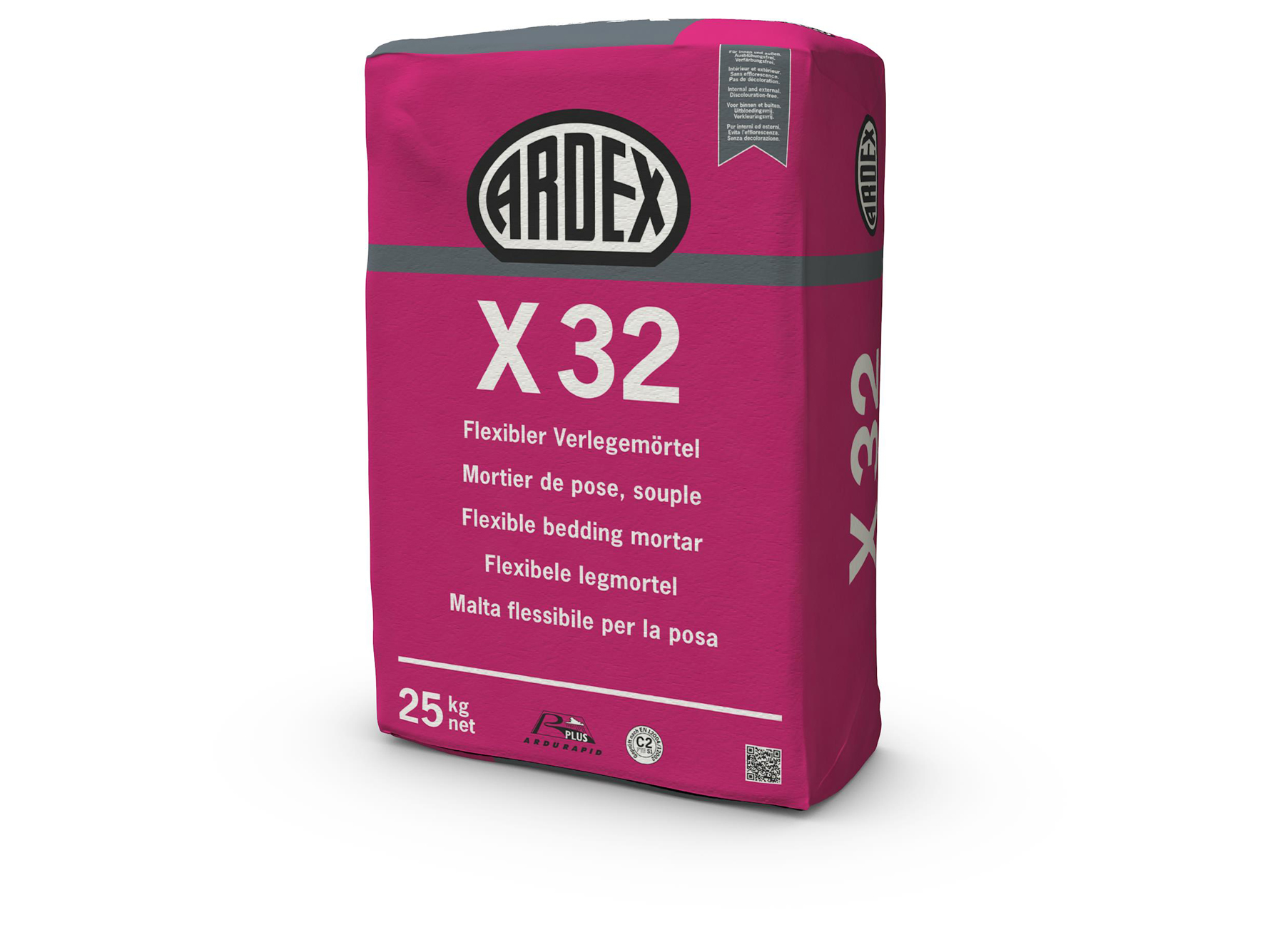 ARDEX X32 FLEXIBELE LEGMORTEL 25KG
