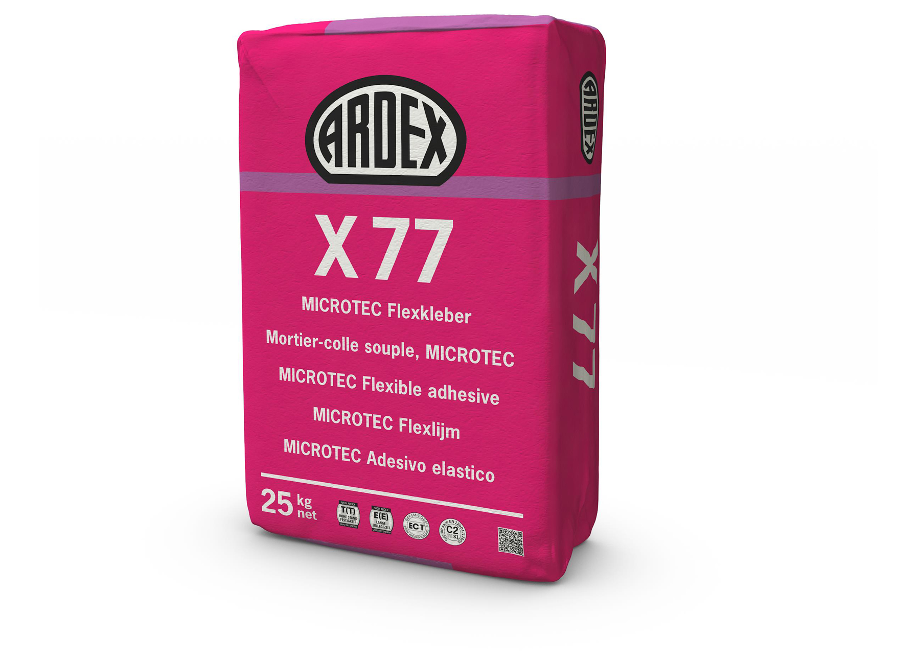 ARDEX X77 25KG GRIJS