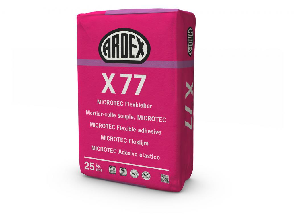 ARDEX X 77 MICROTEC FLEXLIJM