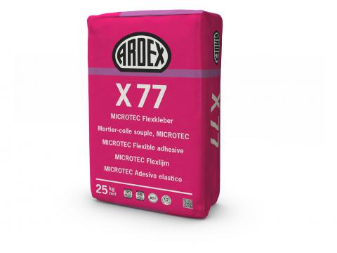 ARDEX X77 25KG GRIJS