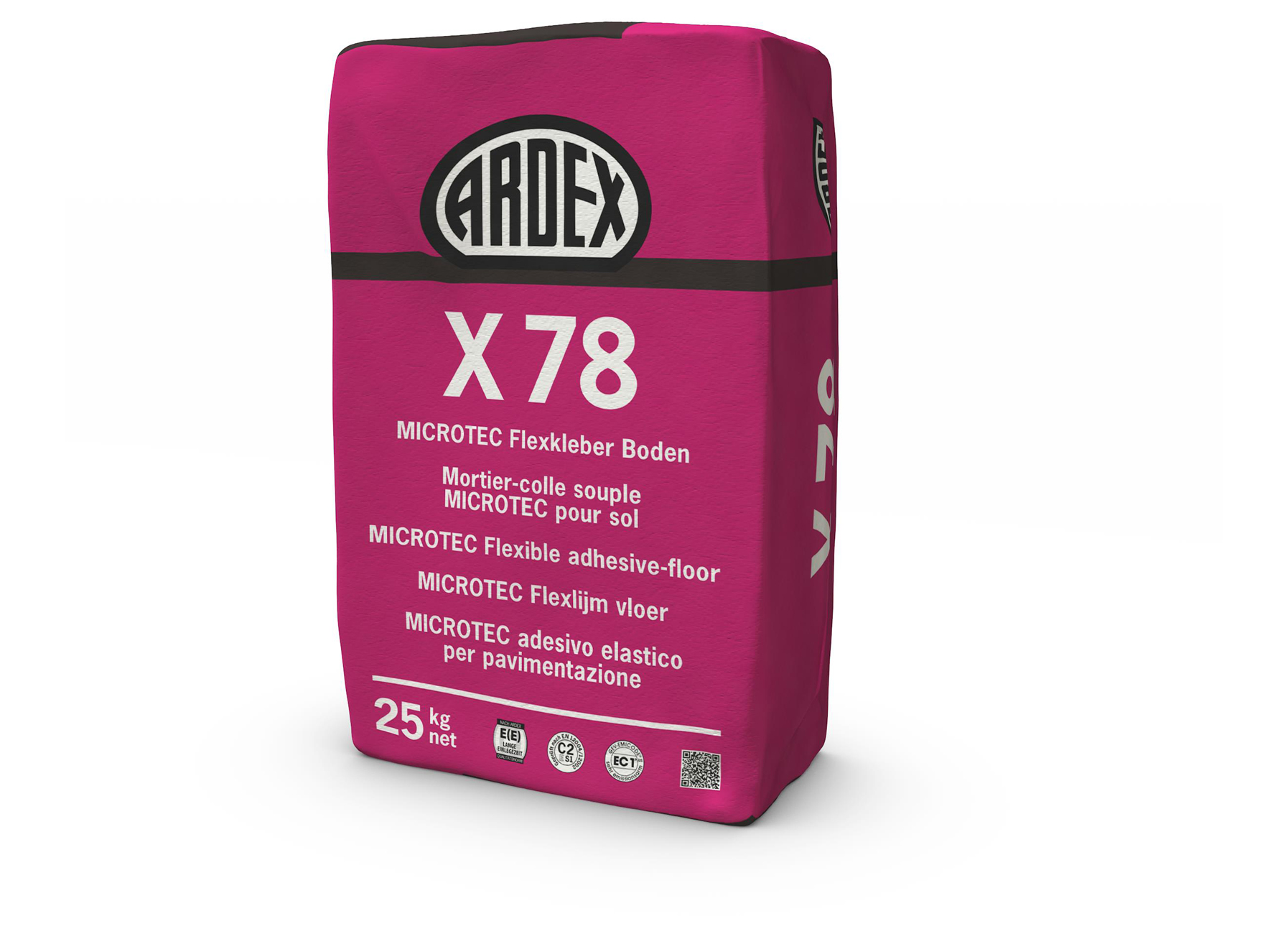 ARDEX X78 MORTIER COLLE SOUPLE MICROTEC 25KG