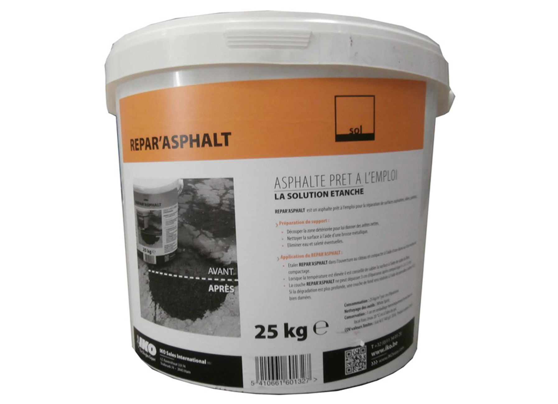 REPAR''ASPHALT 25 KG