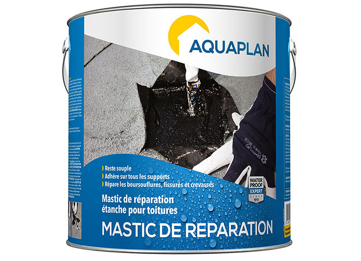 AQUAPLAN DAK-REPARATIE