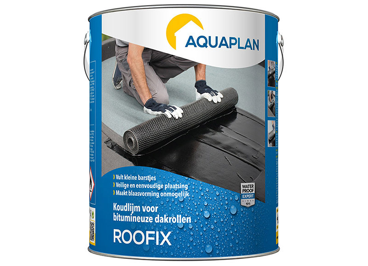 AQUAPLAN COLLE A FROID ROOFIX 5L