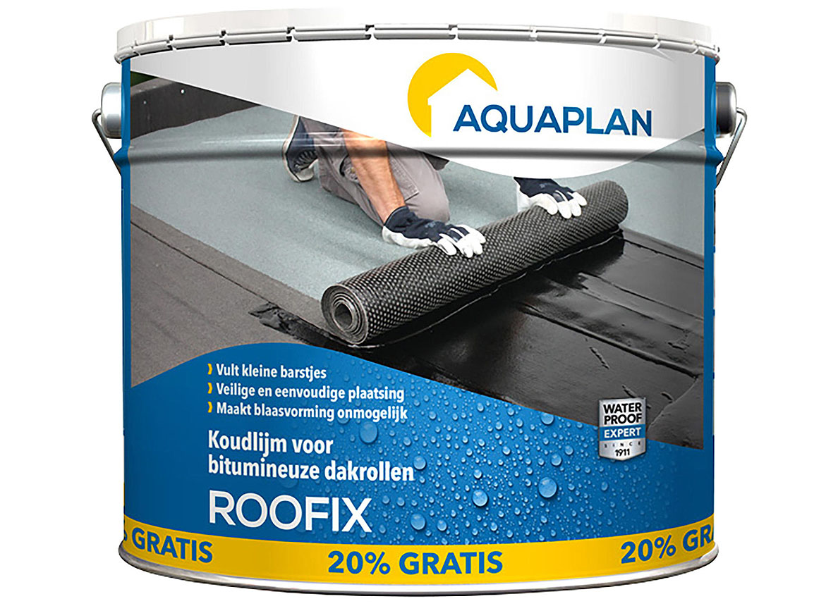 AQUAPLAN KOUDLIJM ROOFIX 10L + 20%