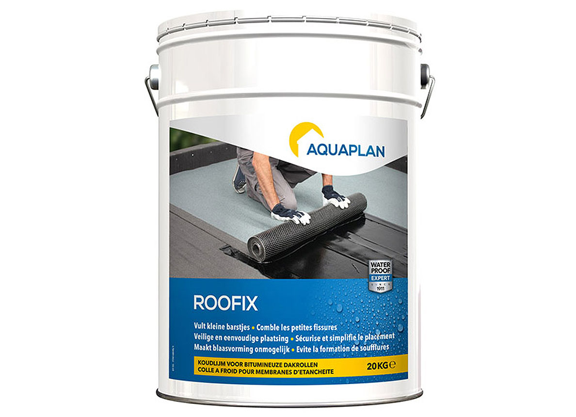 AQUAPLAN COLLE A FROID ROOFIX 20L