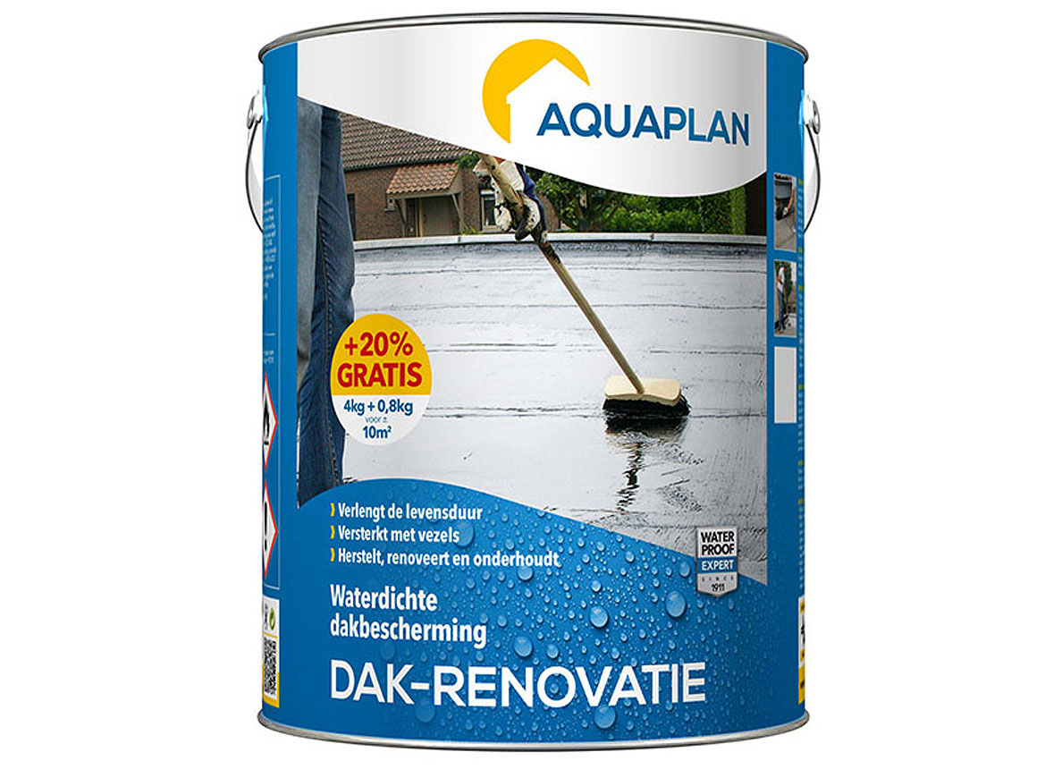 AQUAPLAN DAK-RENOVATIE 4L+20%