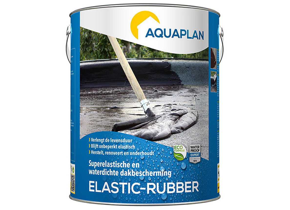 AQUAPLAN ELASTIC RUBBER 4KG