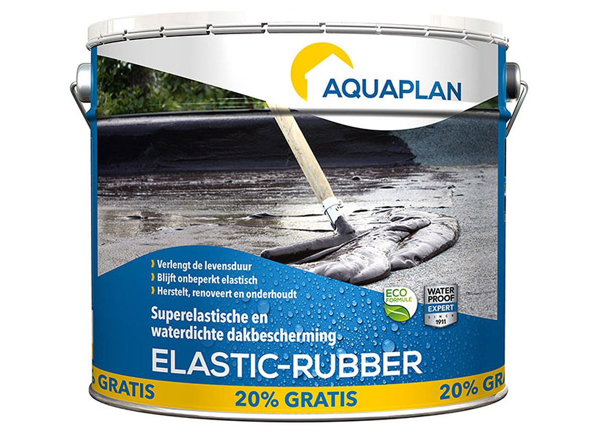 AQUAPLAN ELASTIC RUBBER 10KG+20%