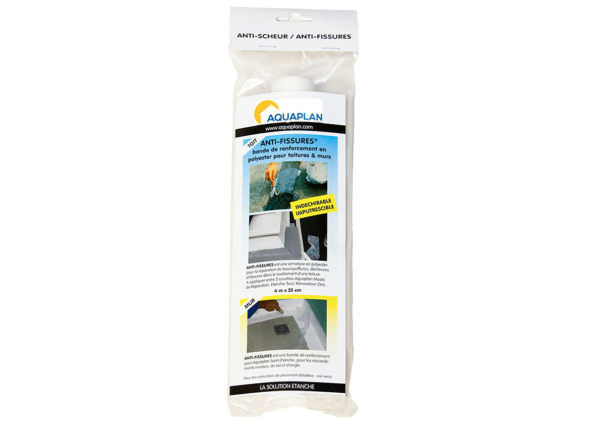 AQUAPLAN ANTI-FISSURES RENFORCEMENT POLYESTER