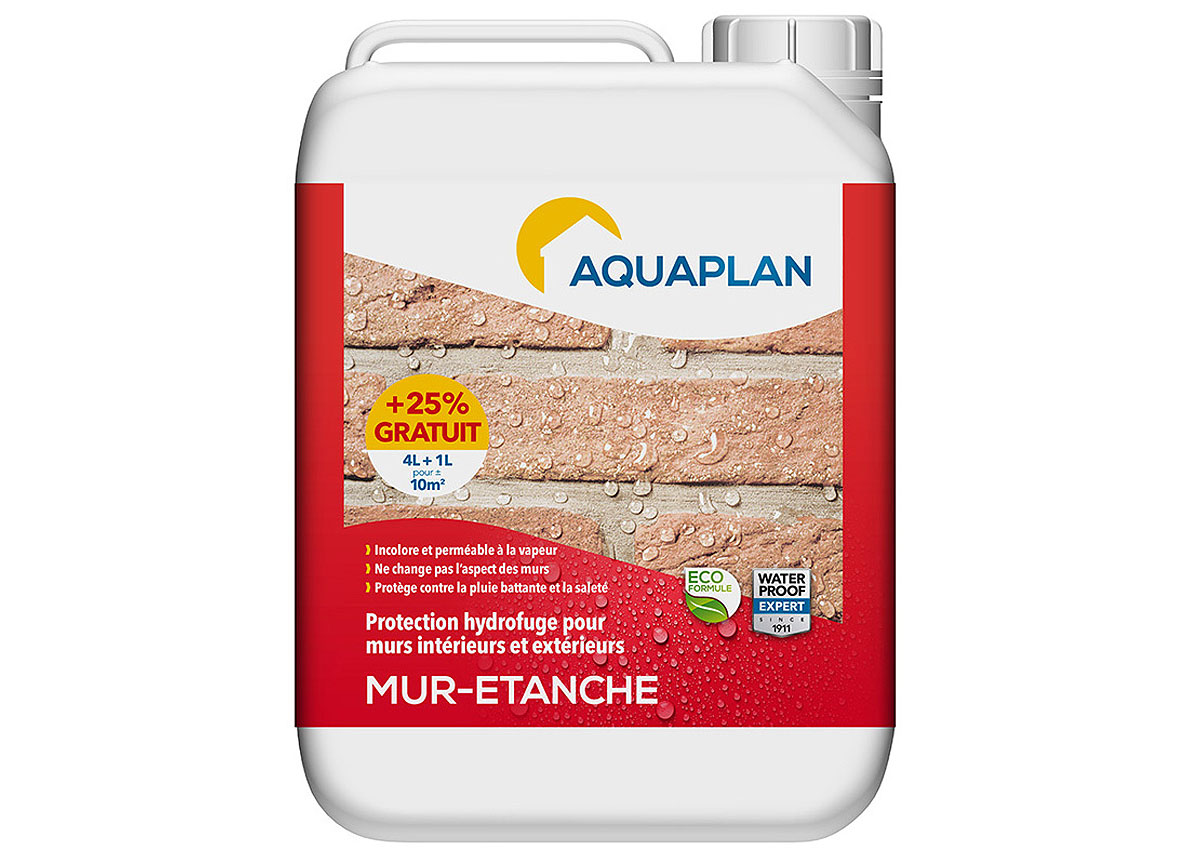 MUR-ETANCHE 4L+25% AQUAPLAN