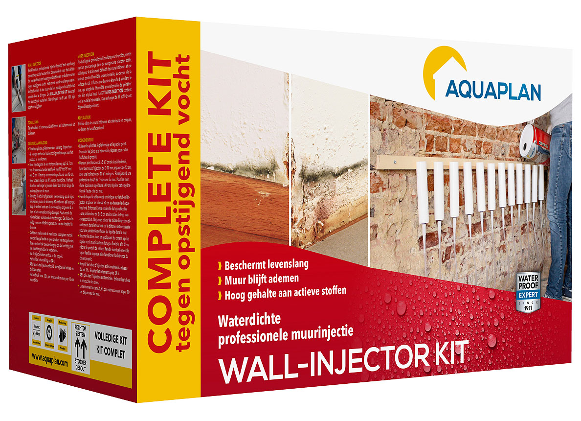 AQUAPLAN WALL-INJECTOR KIT