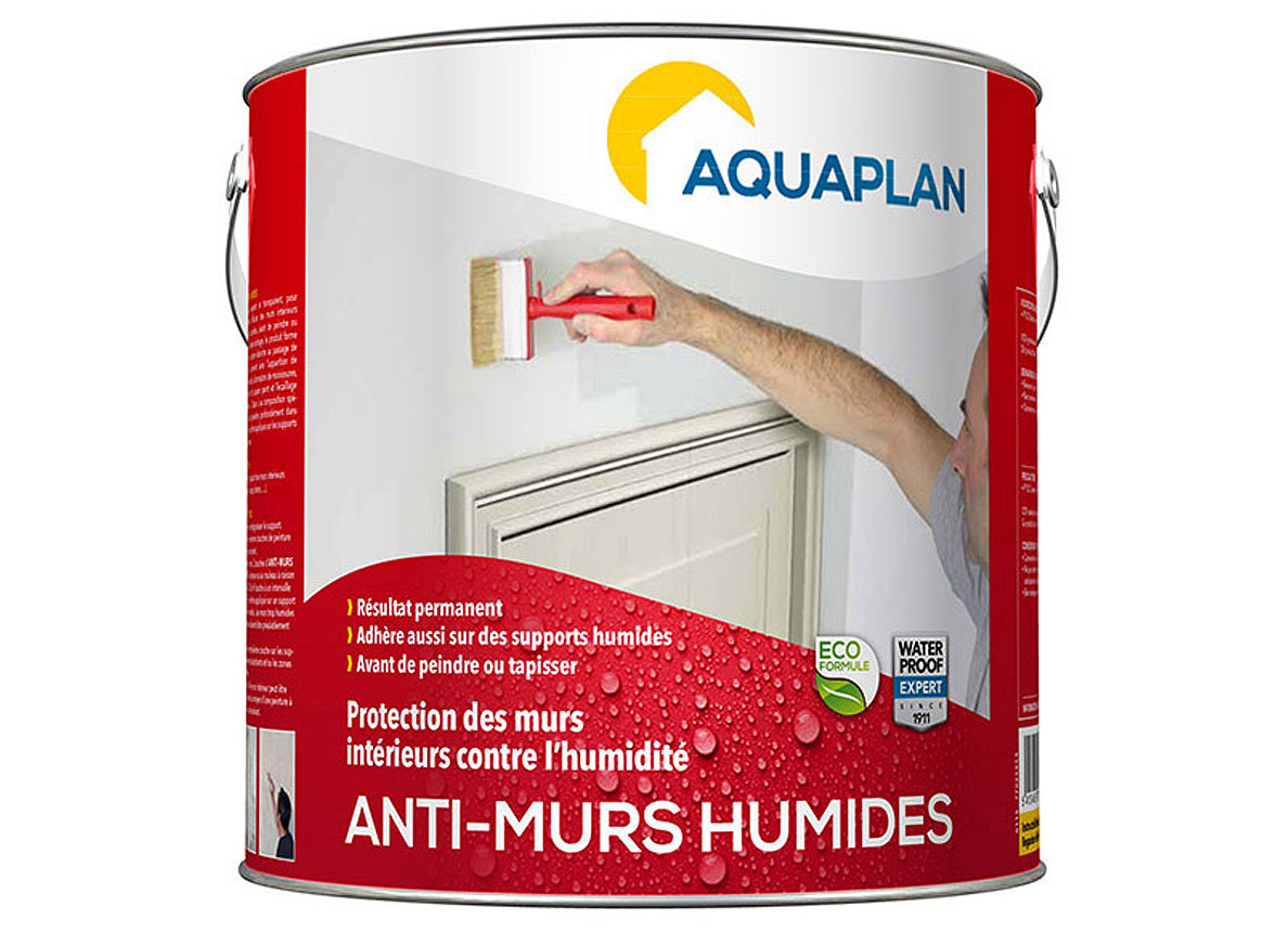 AQUAPLAN ANTI-MURS HUMIDES