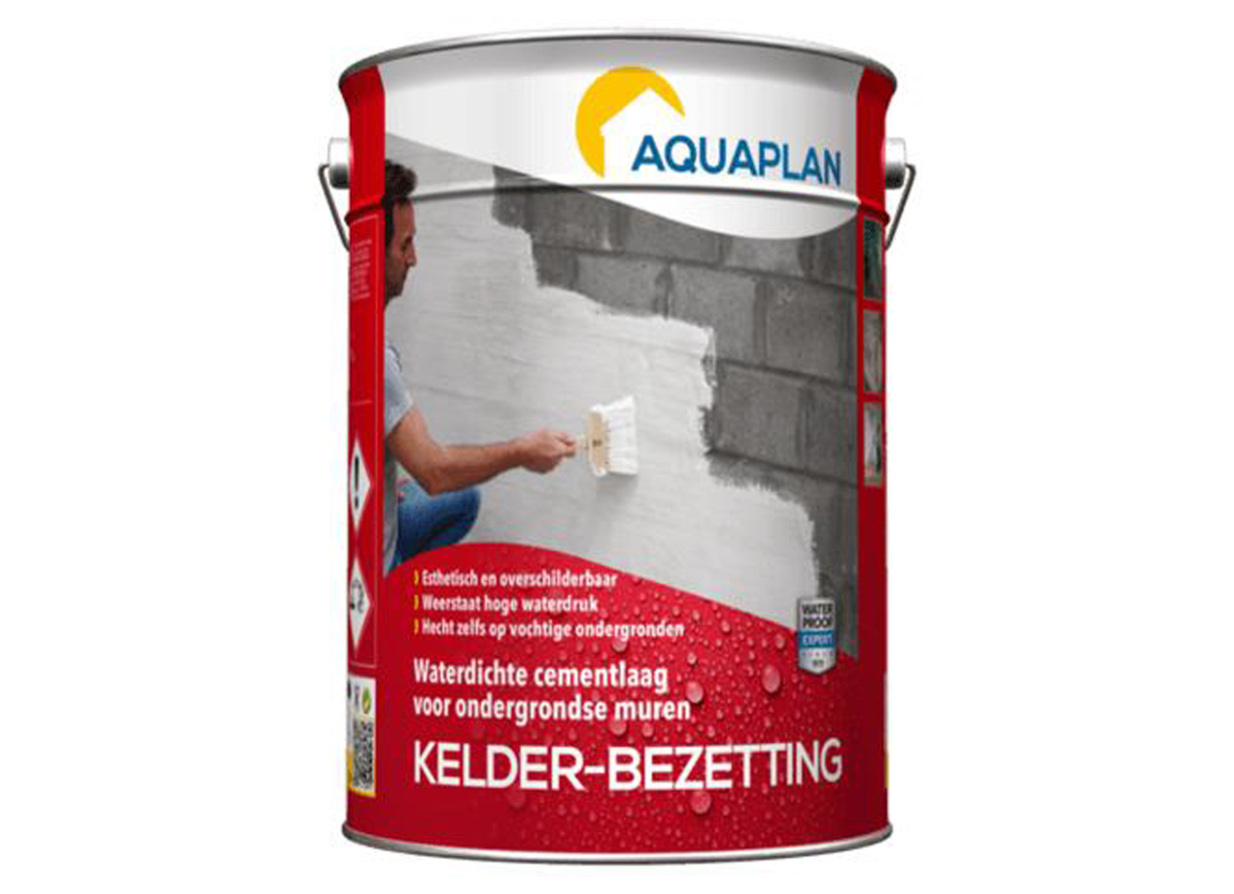 AQUAPLAN KELDER BEZETTING WIT